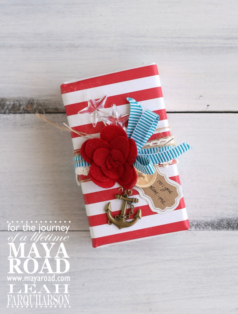 leah farquharson maya road anchor gift wrap