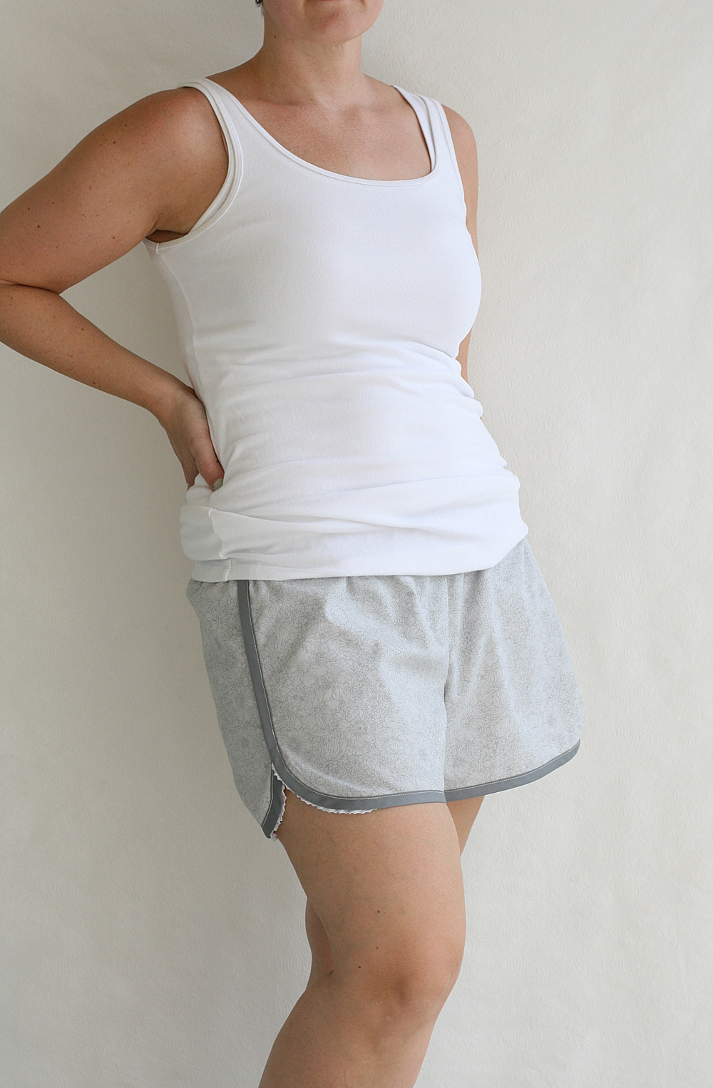 purl soho city gym shorts pattern review