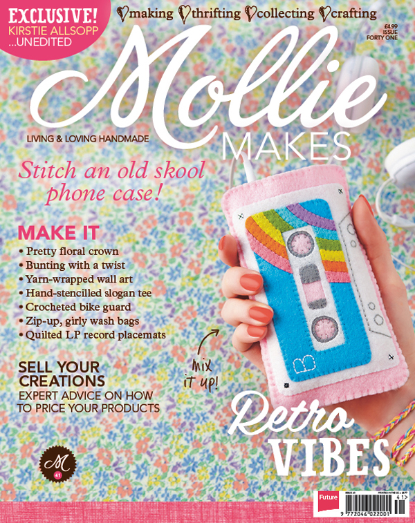Mollie-Makes-issue-41-out-now
