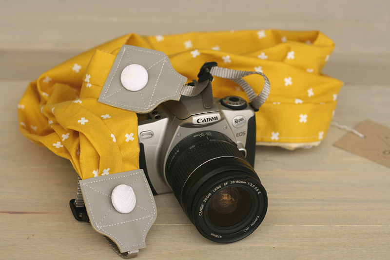 bluebird chic x-cellent scarf camera strap - https://www.etsy.com/listing/208056558/scarf-camera-strap-x-cellent