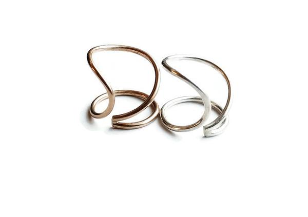 Silver Maya Ring | Cindy Liebel