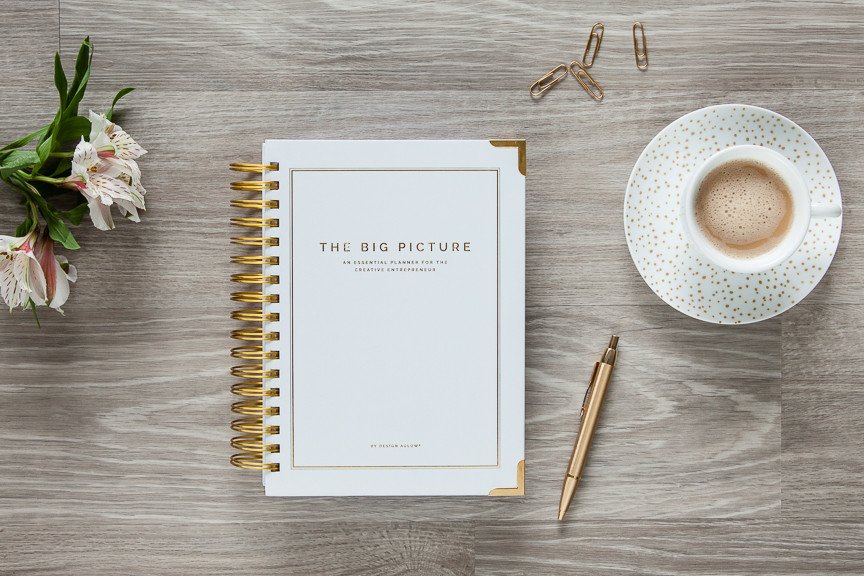 The Big Picture 2017 Planner | Design Aglow