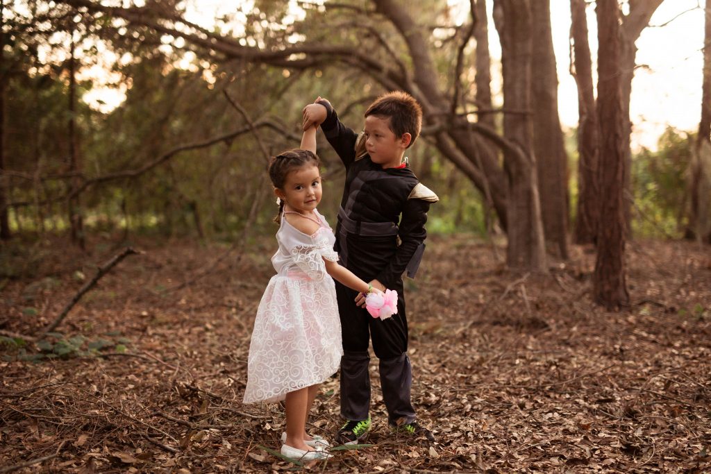 Capturing the magic of childhood: costumes | Samantha Hayn Photography | Bluebird Chic