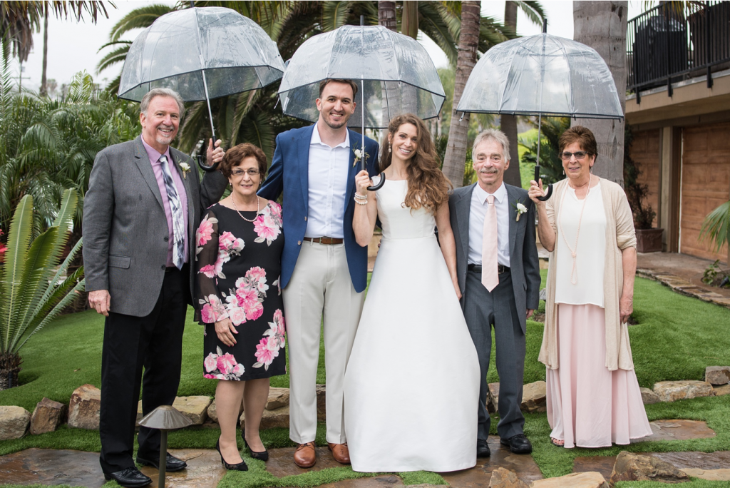 Tips for Shooting Weddings in the Rain | Dia Meraz | Bluebird Chic