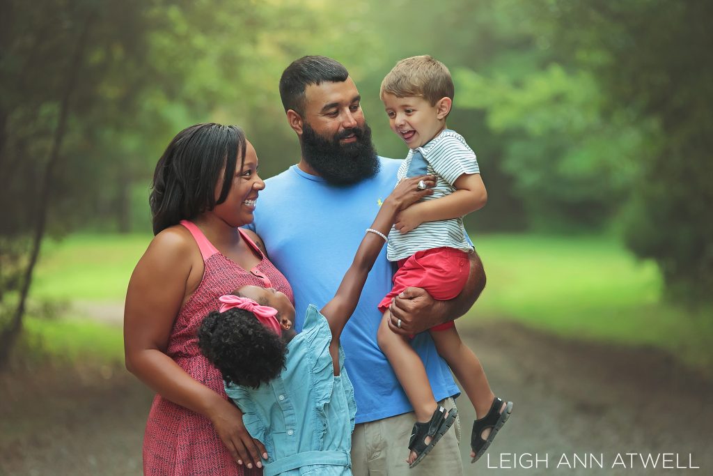 5 Tips for Photographing Blended Families | Leigh Ann Atwell | Bluebird Chic