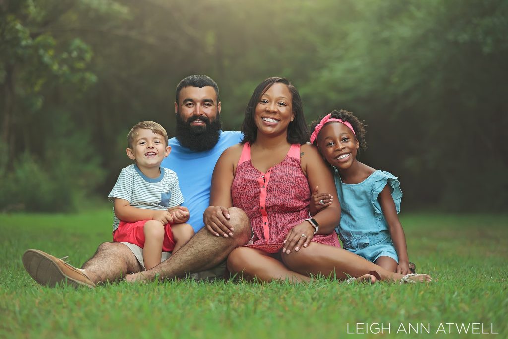 5 Tips for Photographing Blended Families | Leigh Ann Atwell | Bluebird Chic